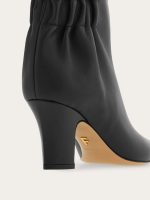Ferragamo Knee boot with ruched detail - Image 4